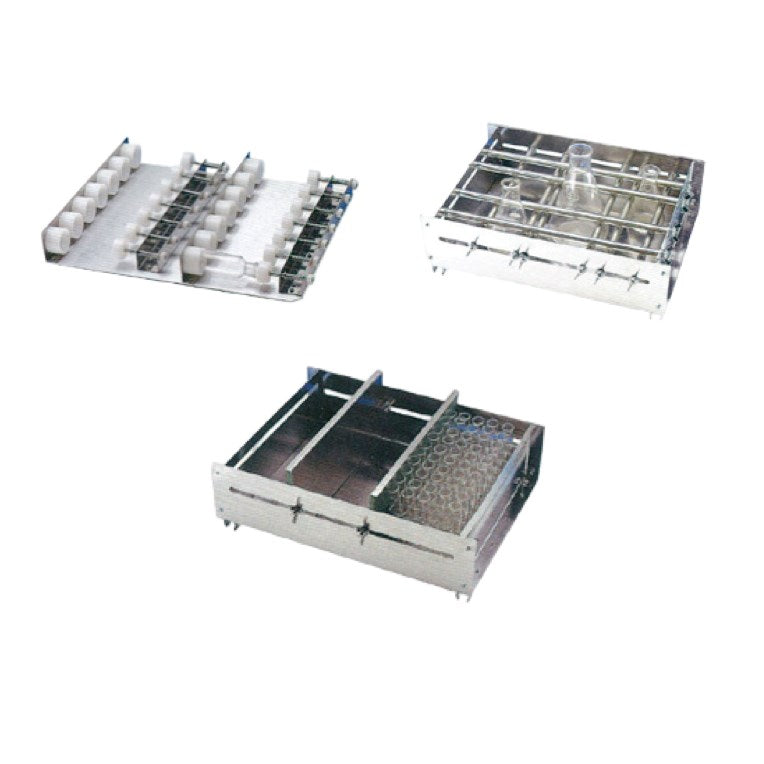 Funnel shaker and accessories, 350rpm