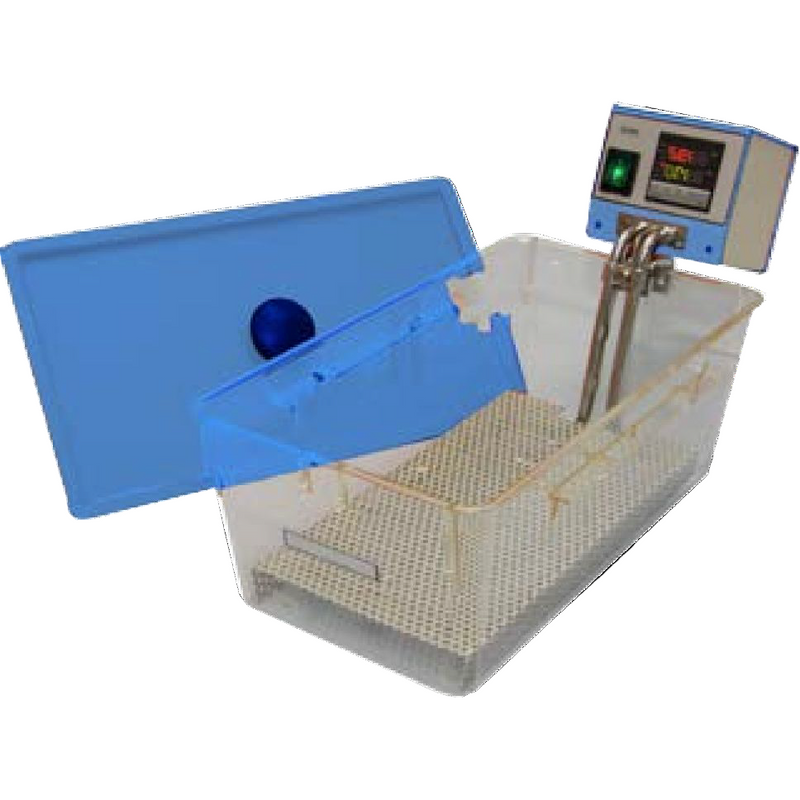 Digital polycarbonate water baths with immersion circulator