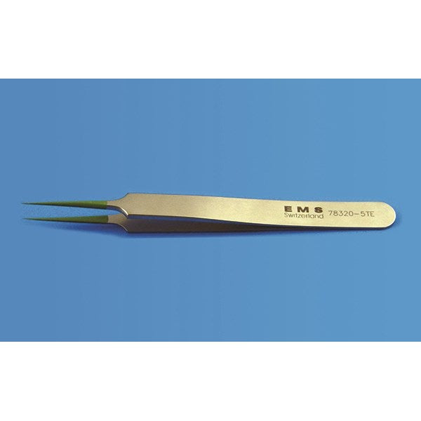 EMS high precision tweezers, style 5