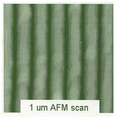 SPM calibration specimens, 700-1D