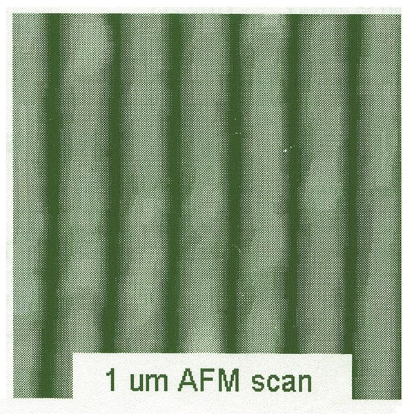 SPM calibration specimens, 700-1D