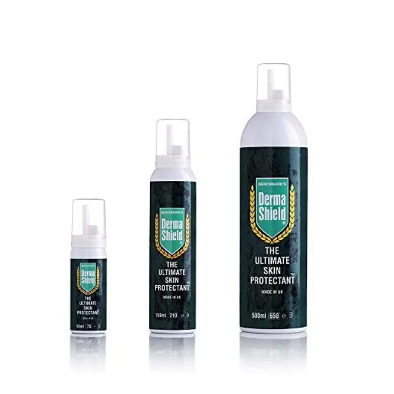 DermaShield aerosol mousse