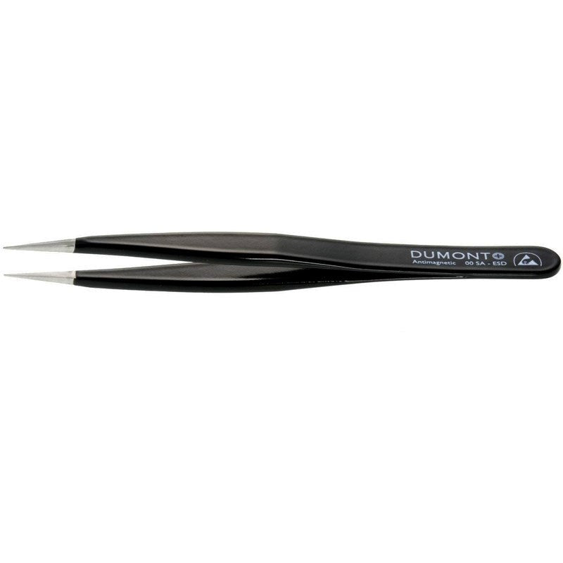 Dumont epoxy coated tweezers style 00 SA ESD (EMS)