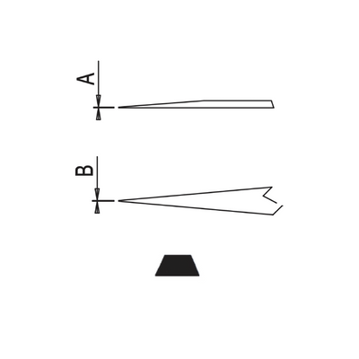 Dumont tweezers style 11 (EMS)