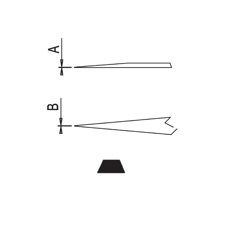 Dumont tweezers style 11 (EMS)