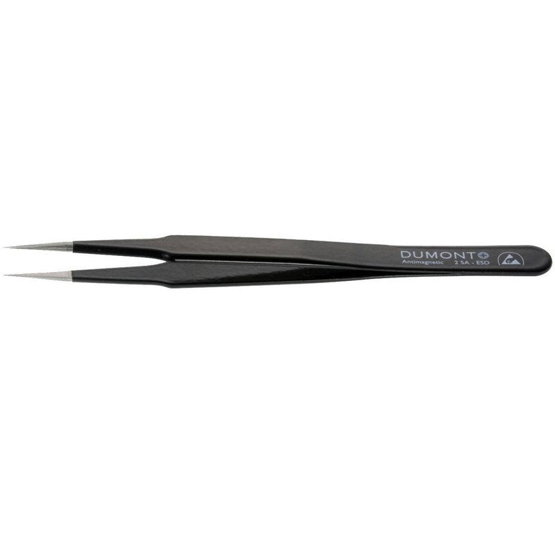 Dumont epoxy coated tweezers style 2 SA ESD (EMS)