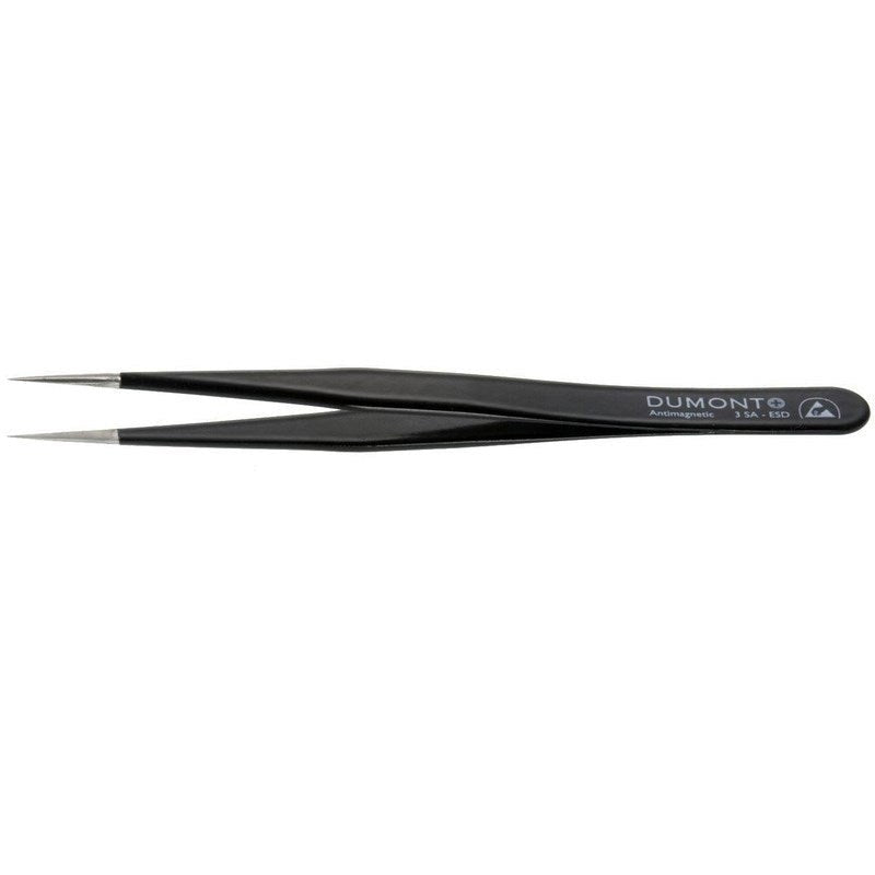Dumont epoxy coated tweezers style 3 SA ESD (EMS)