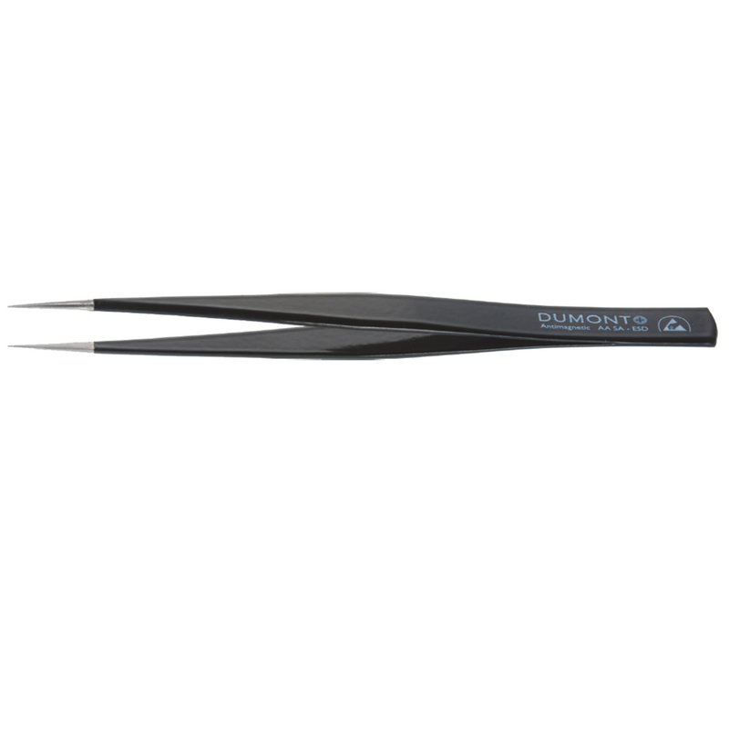 Dumont epoxy coated tweezers style AA SA ESD (EMS)