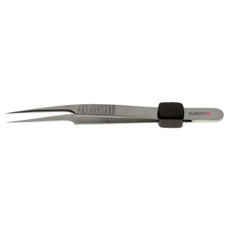 Dumont clamping ring tweezers style L5A (EMS)