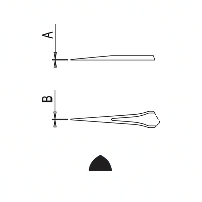 Dumont mini tweezers style M5 (EMS)