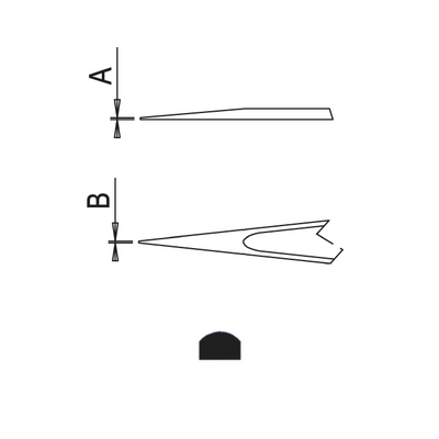 Dumont tweezers style OC90 (EMS)