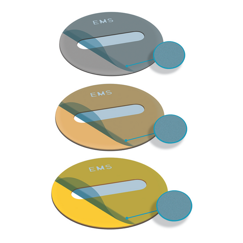 EMS formvar coated grids, single slot