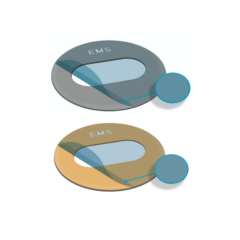 EMS formvar coated grids, single slot