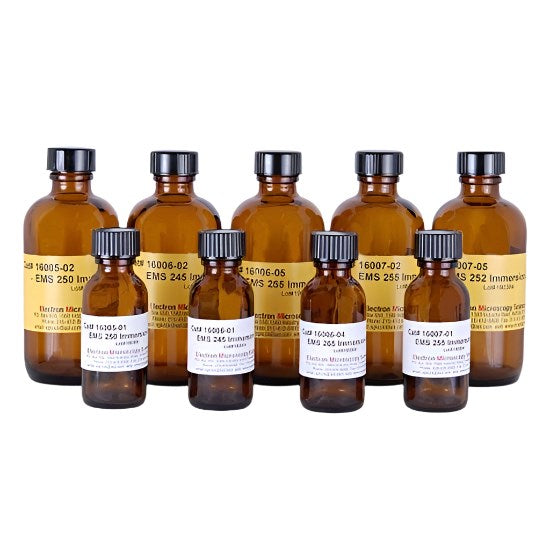 EMS 265 immersion oil, low viscosity