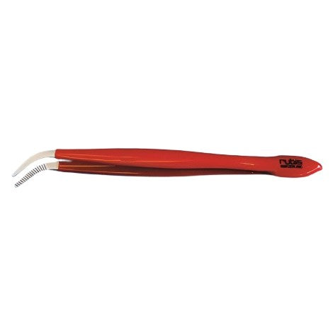 Rubis premium coated tweezers, style 6151