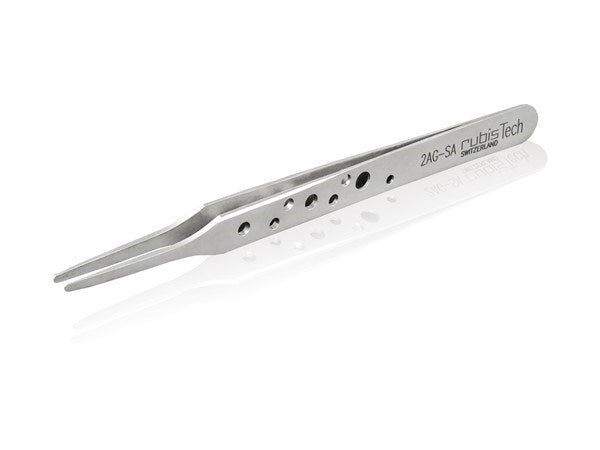 Rubis premium precision tweezers, style 2AG