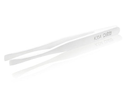 Rubis premium plastic tweezers, style K35A