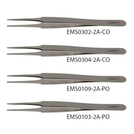 Dumont tweezers style 2A (EMS)