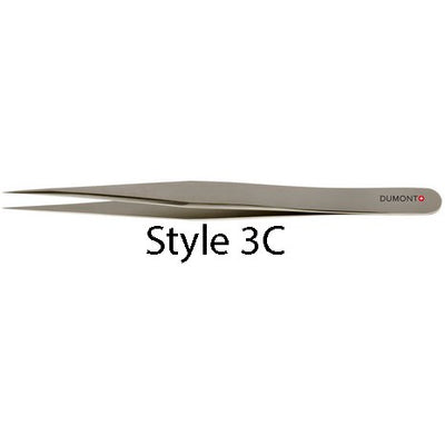 Dumont tweezers style 3C (EMS)