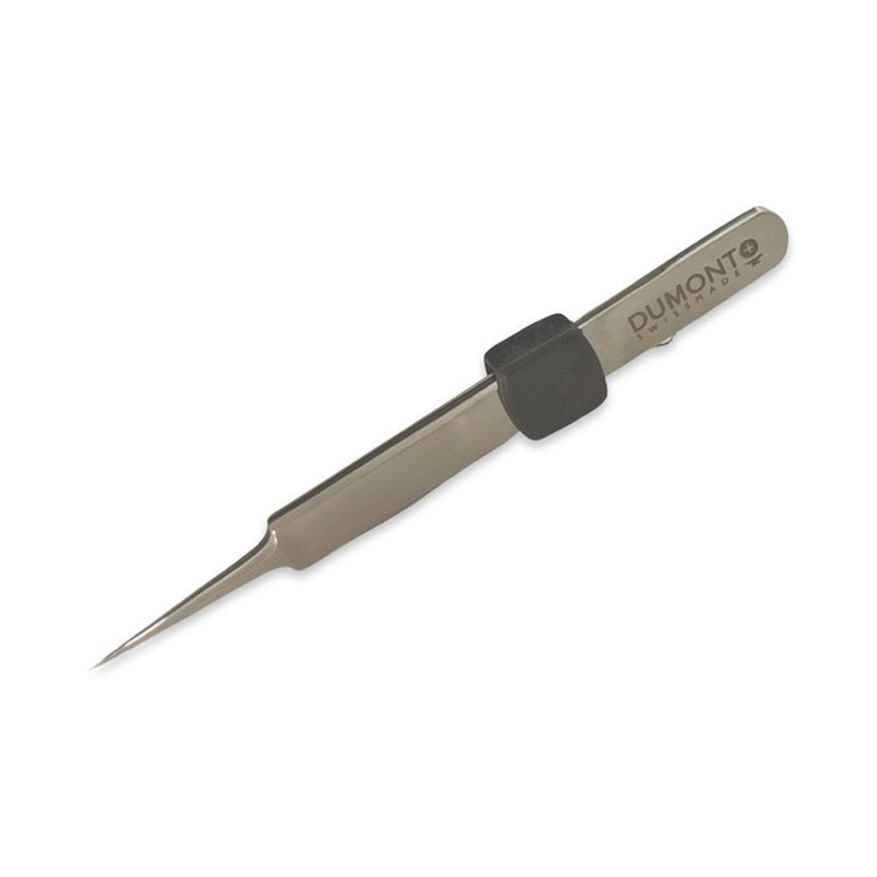 Dumont clamping ring tweezers style L5 (EMS)
