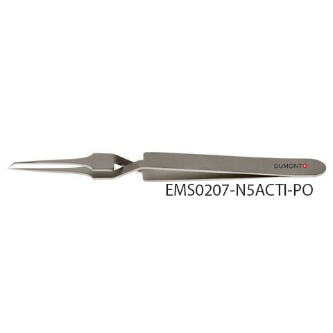 Dumont self-closing tweezers style N5AC (EMS)