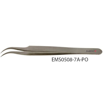 Dumont tweezers style 7A, eyelash (EMS)