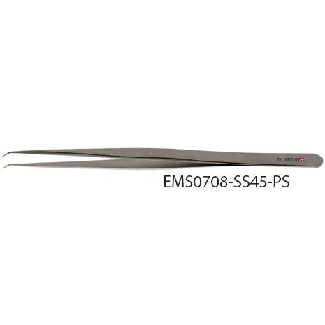 Dumont tweezers style SS/45, eyelash (EMS)