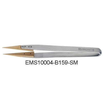 Dumont tweezers style WA1, replaceable buxus tips (EMS)