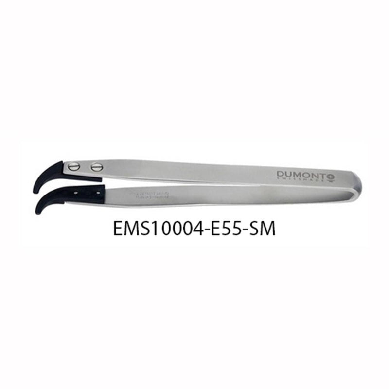 Dumont tweezers style WA1, replaceable ESD tips (EMS)