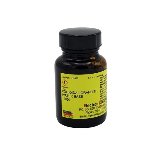 Colloidal graphite adhesive extender