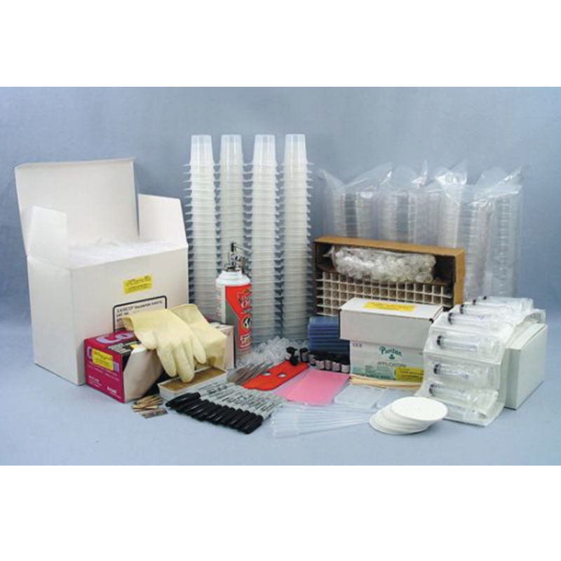 TEM sample preparation lab kit (DG)