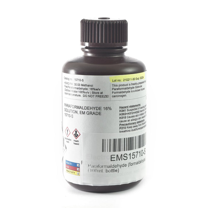 Formaldehyde (paraformaldehyde) 16% aqueous solution (DG)