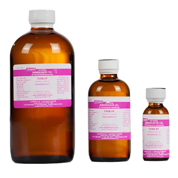 Cargille immersion oil, type FF (EMS) - ProSciTech