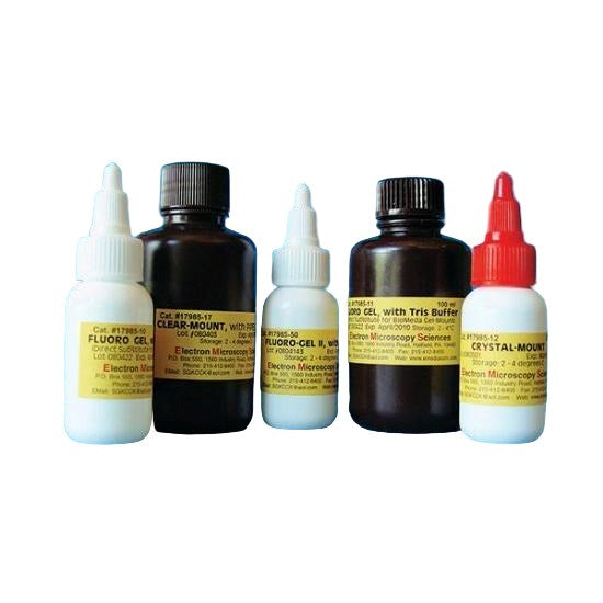 Fluoro-Gel III water-based mounting medium