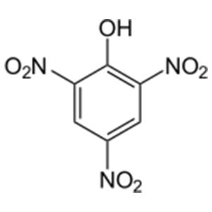 Picric acid, crystal, A.C.S.