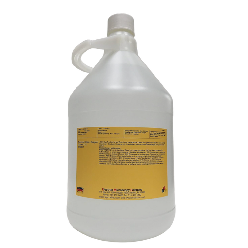 Deionised water, ACS grade