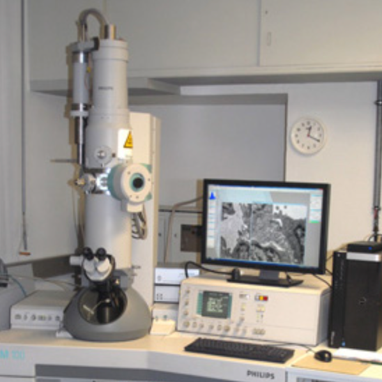 TEM viewing screen phosphor recoating, Philips