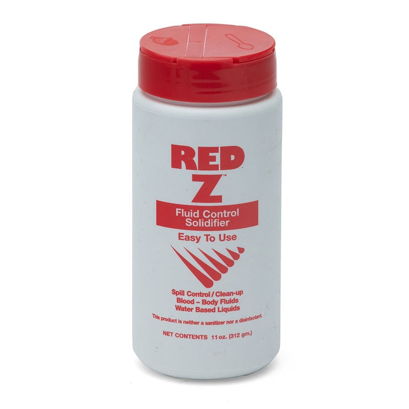 Red-Z fluid control solidifier