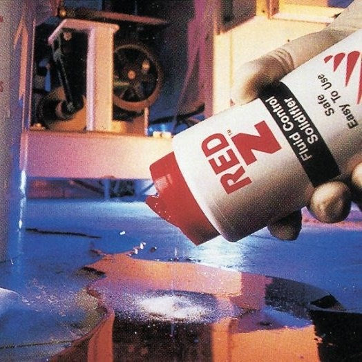 Red-Z fluid control solidifier