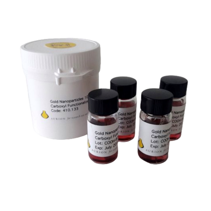 Aurion gold nanoparticles, carboxyl functionalised