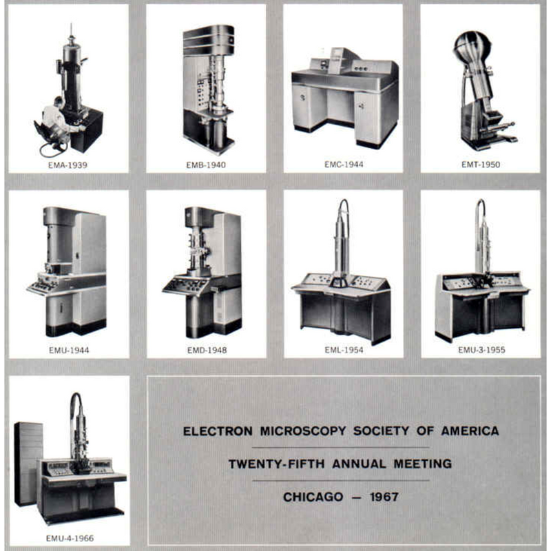 TEM viewing screen phosphor recoating, RCA