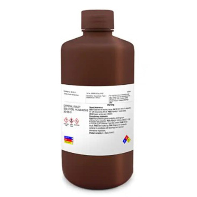 Crystal violet 1% solutions