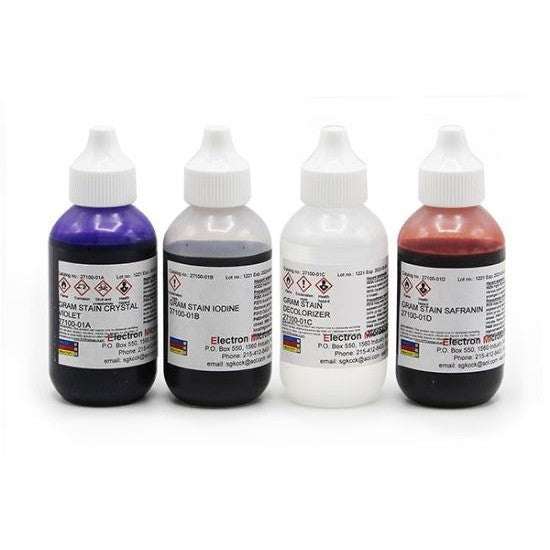 Neat stain gram stain kit (DG)