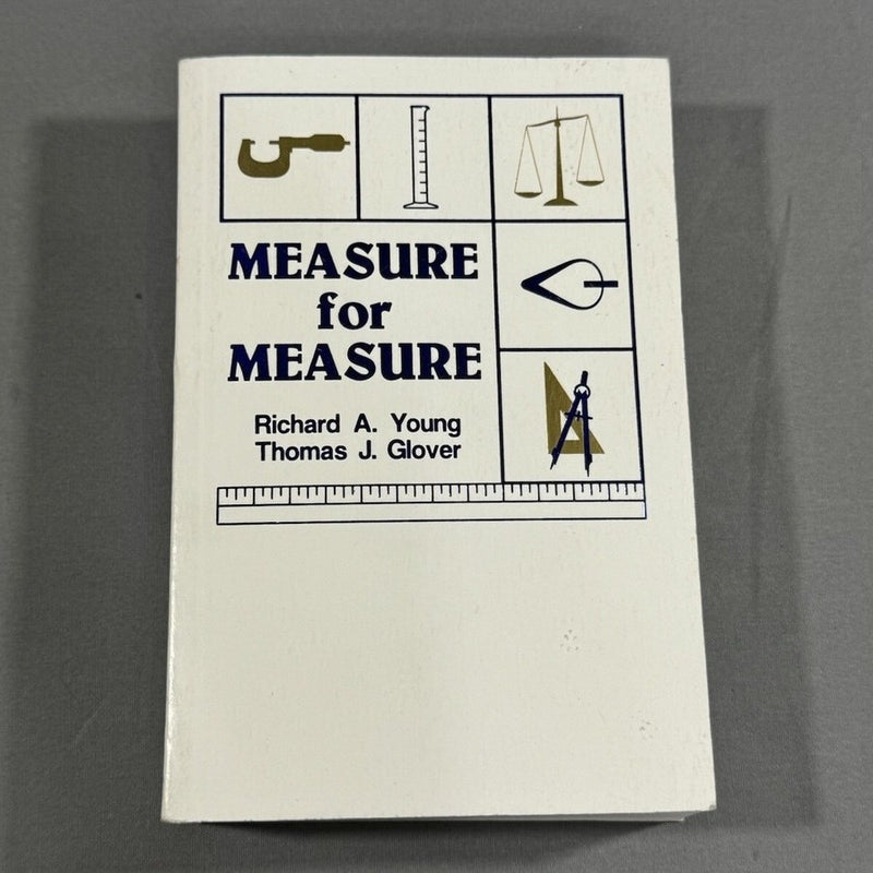 Measure for measure book