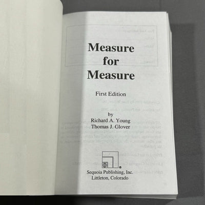 Measure for measure book