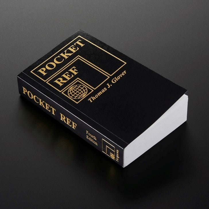 Pocket reference book