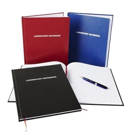 Laboratory grid notebooks