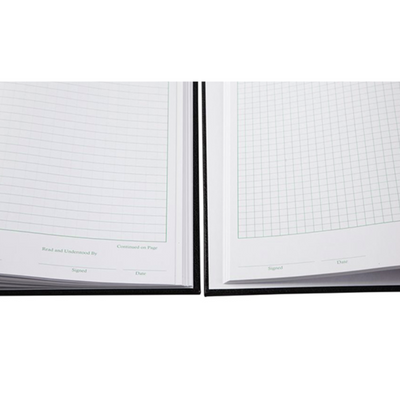 Laboratory grid notebooks