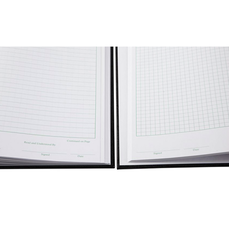 Laboratory grid notebooks