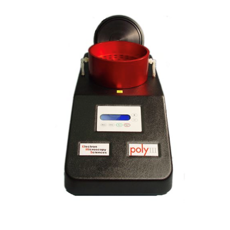 EMS Poly III embedding instrument
